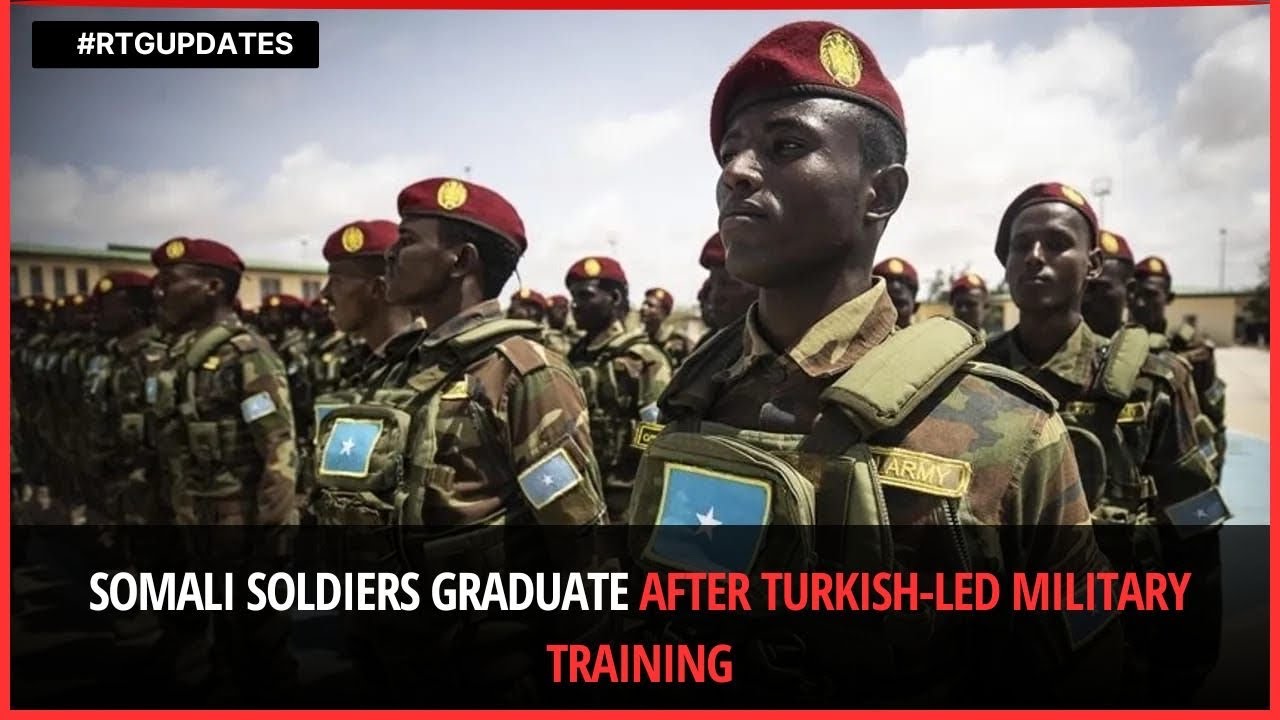 Somali Troops Complete Turkish-Led Military Programme