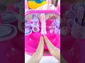Satisfying with Unboxing &amp; Review Miniature Bath Sink | ASMR Video no music #asmrtoys #minitoys