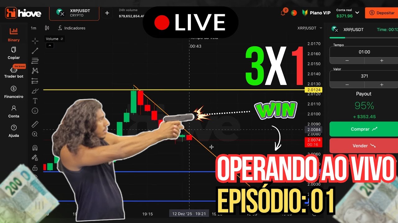 OPERANDO AO VIVO! PRIMEIRA LIVE OPERANDO - EP 01 HIOVE (3x1) - YouTube