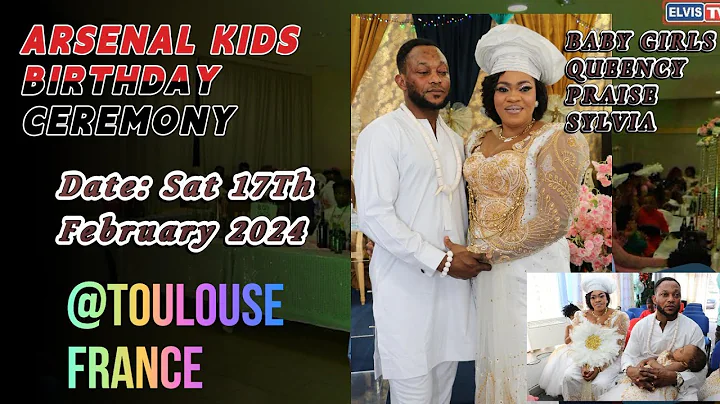 ARSENAL  KIDS  BIRTHDAY  CEREMONY