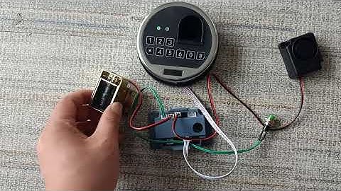 Fingerprint lock safe box