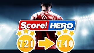Score! Hero - Level 741 to 760 - 3 Stars