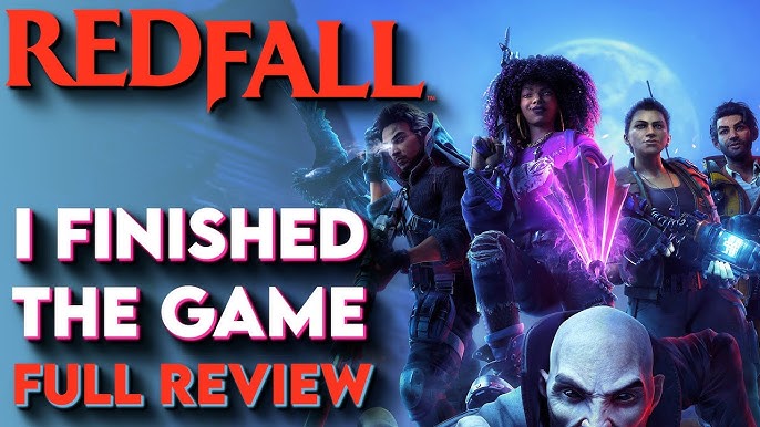 ✖️Astal✖️ on X: RedFall is a fun game to play, despite all the criticism I  can't stop playing it solo or co-op because it's a good game. 👍 A game  focusing on