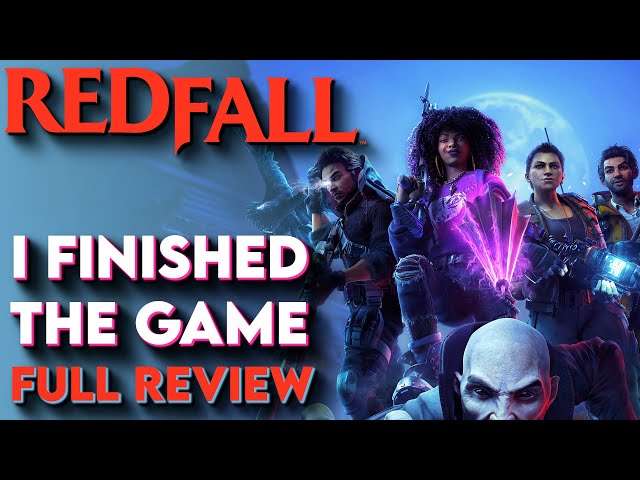 Redfall Review: Disappointing Game with Technical Issues — Eightify