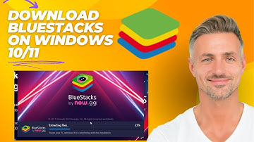 Download BlueStacks on Windows 10/11 PC & Laptop 2025 💻 | Full Installation Guide 📥