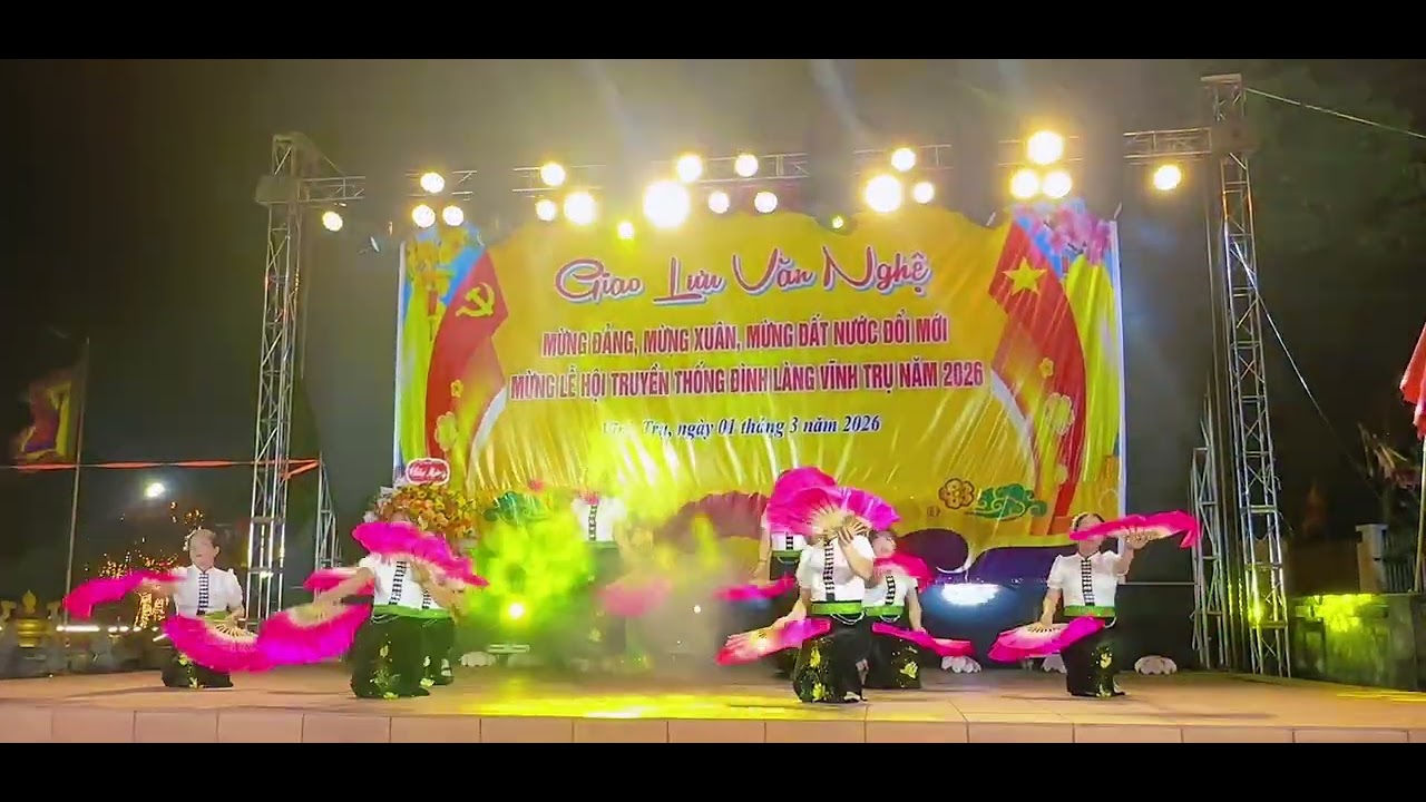 Chầu năm suối lân- Lễ Hội Đình Làng Vĩnh Trụ 2026