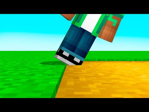 Minecraft, Pero No Puedes Tocar el COLOR VERDE! 🟩❌