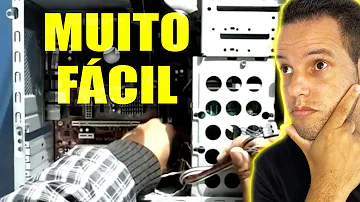 Tem como trocar a placa mãe do computador?