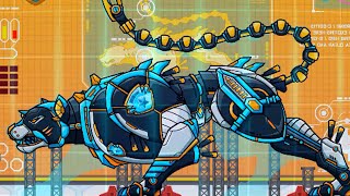 Robot Police Iron Panther - Full Game Play screenshot 1