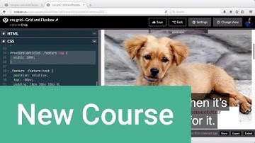 3 CSS Grid Projects for Web Designers - Course Trailer