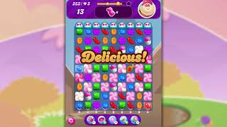 Candy Crush Saga Level 252 | NO BOOSTERS