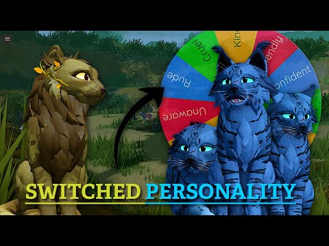 ROLEPLAYING But I Have To Switch Personalities Every 5 MINUTES! | Warrior Cats; Ultimate Edition