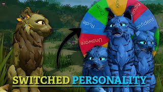 Roleplaying But The Wheel Decideds My Personality Warrior Cats Ultimate Edition