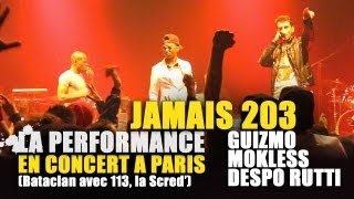 Guizmo reprend Bella de Maître Gims au Bataclan