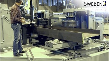 Massive Section Bending Machine - H-profile bend - SweBend (VSB3 400-3200)  (2016)