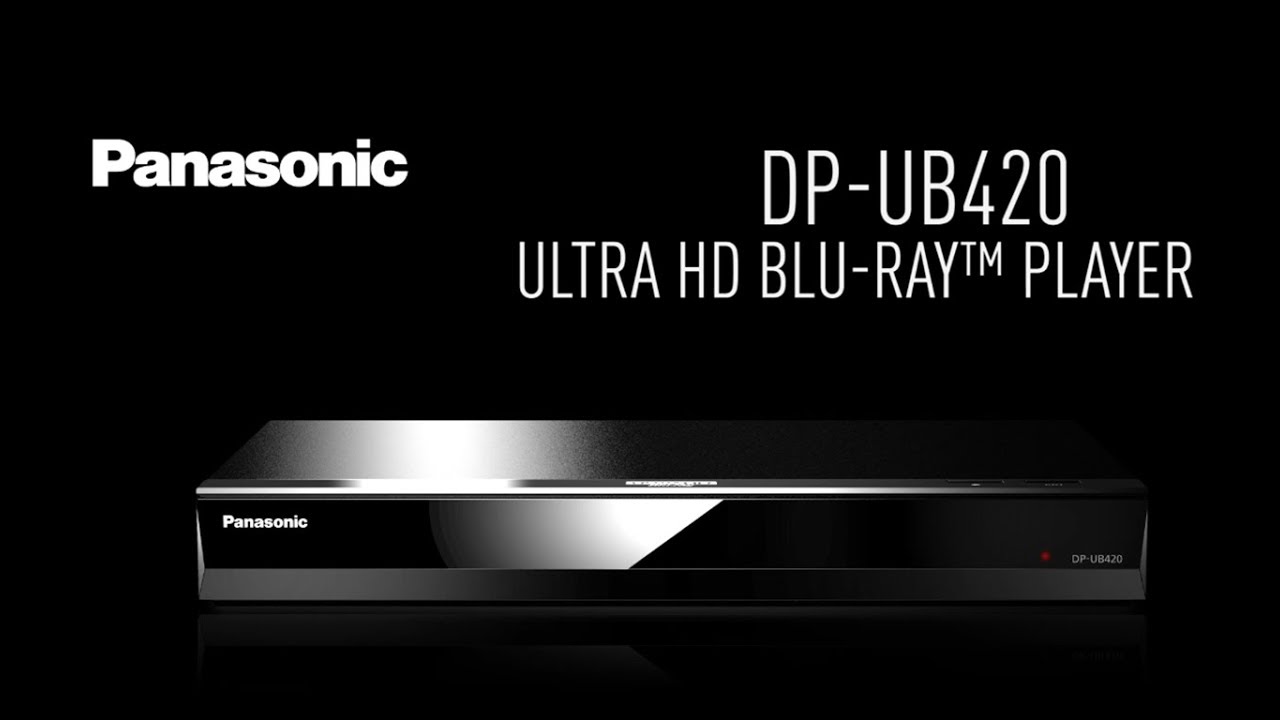 Panasonic DP-UB420 4K Ultra HD Blu-ray Player with Wi-Fi at