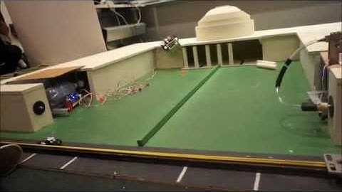 IDC Robocon 2011: Another video of the Finals