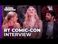The Gifted UNCUT Comic-Con Interview | Rotten Tomatoes