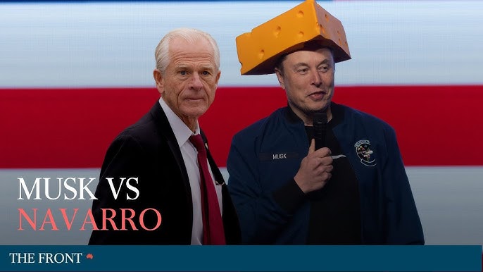 White House at war: Elon Musk v Peter Navarro