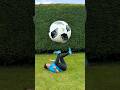 The football keeps getting BIGGER!