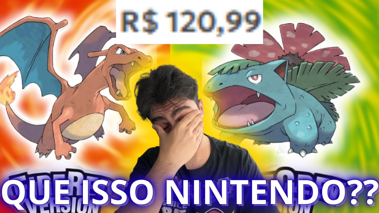 120 REAIS POR UMA ROM DE GBA?? KKKKKKKKKKKKK
