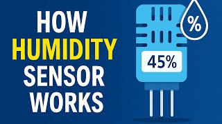 How Humidity Sensors Work Rh Sensor Explained With Animation