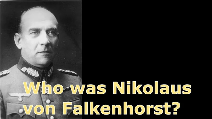 Who was Nikolaus von Falkenhorst? (English)