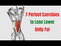 7 Perfect Exercises to Lose Lower Belly Fat [Quick Fat Burner Exercises]