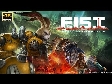 F.I.S.T.: Forged In Shadow Torch - New Story Trailer- 4K