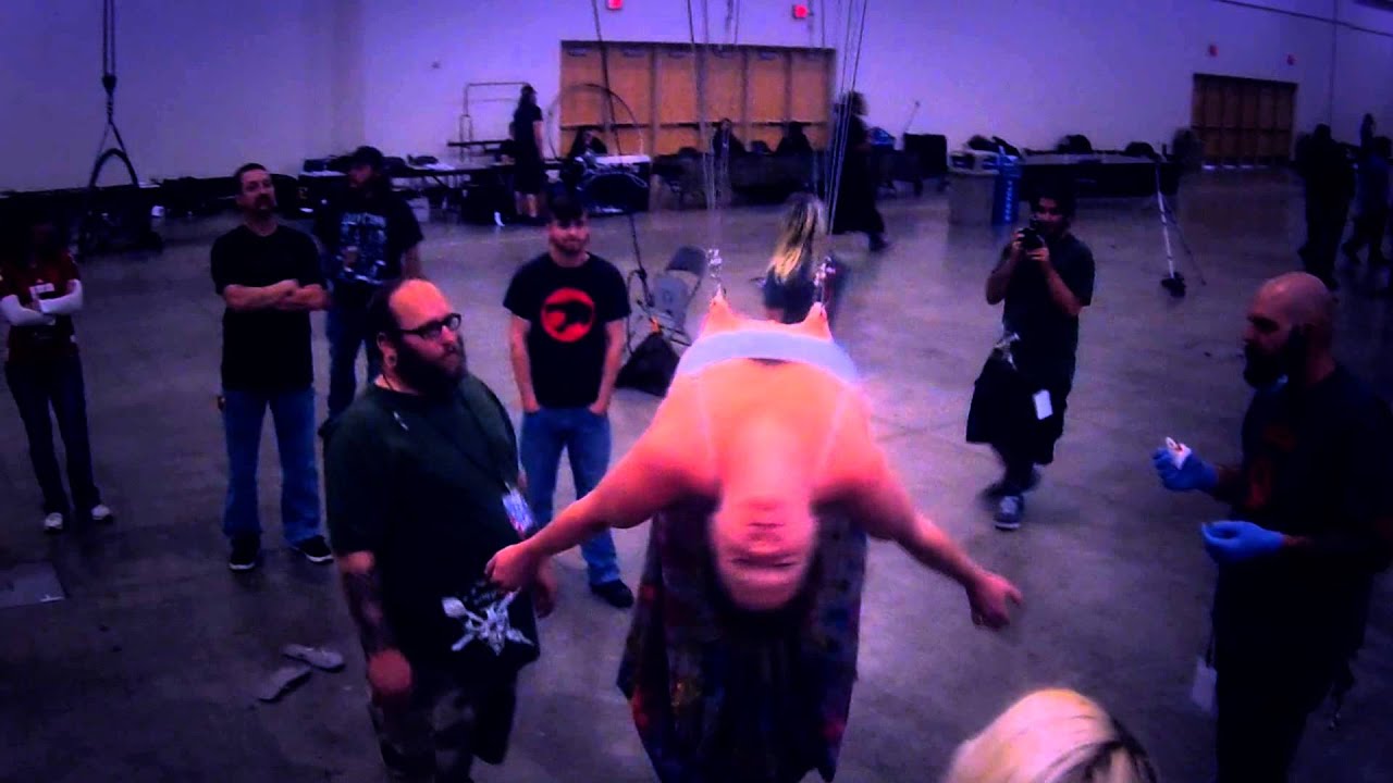 Resurrection Suspension Done @Mecca 2014