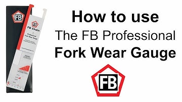 FB Fork Wear Gauge