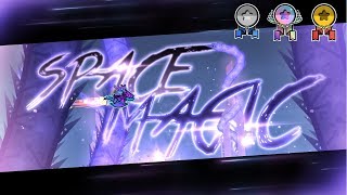 "Space Magic" (Demon) by Serponge [All Coins] | Geometry Dash 2.11