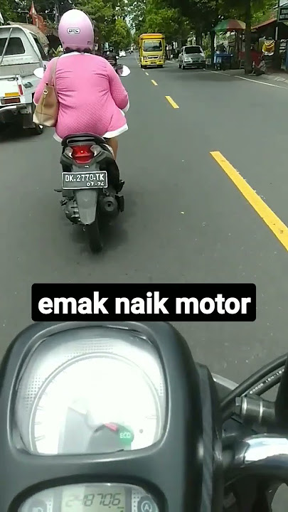 wow😱❗story emak-emak naik motor#emakemak #naikmotor #shorts