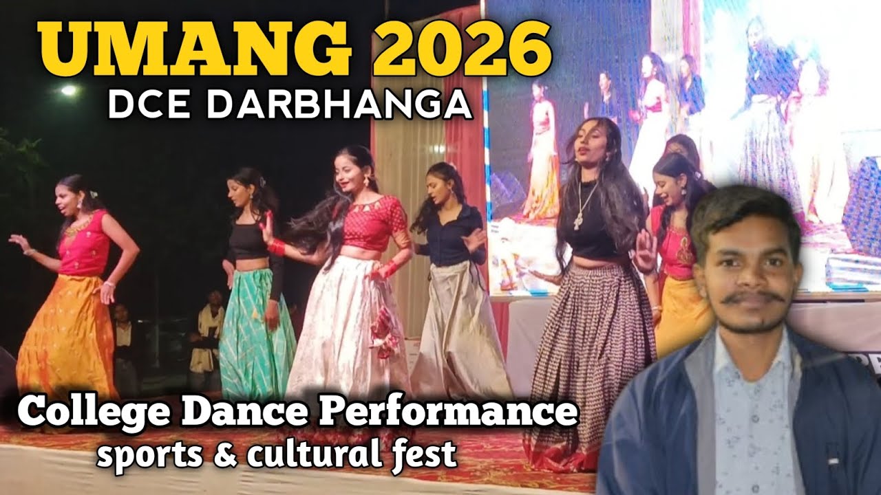 College Dance Performance 🔥 | Best Dance by Engineering Students | Fest Vibes 