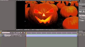 Creating a Creepy Jack-O-Lantern w/ Photoshop and After Effects