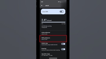 How to Change SMS SIM Card | SMS SIM Card ko change kaise kare | #shorts