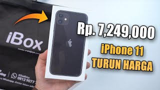 Unboxing iPhone 11 Harga 7.249.000 Resmi Indonesia