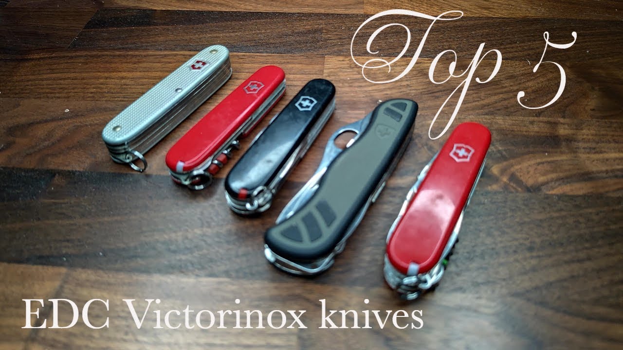 Top 5 Victorinox Knives for EDC