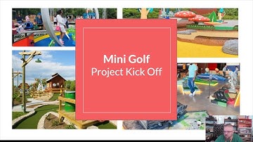 Project Mini Golf - Onshape Start
