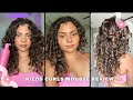 RIZOS CURLS CURL DEFINING MOUSSE REVIEW!
