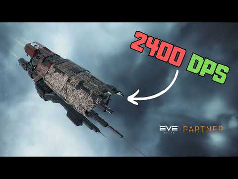 EVE Online 2400 DPS Typhoon in PVP Action - Hulltank best Tank