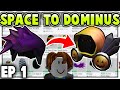 Space Hair to Dominus (WE TRADED AWAY SPACE HAIR!) Roblox Trading Ep 1