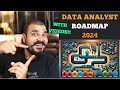 Complete roadmap to become data analyst in 2024 withs and materials