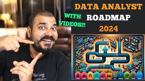 Complete Roadmap To Become Data Analyst In 2024 With Videos And Materials