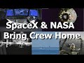 NASA's Bob & Doug Return To Earth, Making History (And Other Deep Space Updates - August 3rd)