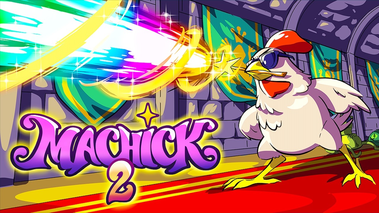 【Machick 2】スキル強化の自由度が増してニワトリを大災害に進化させたローグライクアクションゲーム