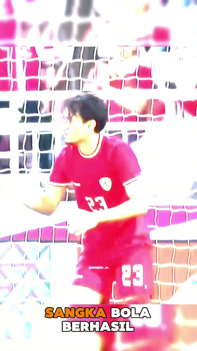 Penyelamatan paling dramatis dari nathan tjoe aon #timnasindonesia