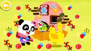 Baby PANDA Pet House Design BABYBUS | Game For Kids | Little Panda Babybus screenshot 4