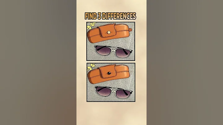 Find the 3 Differences in 8 Seconds! ⏱️ #Shorts