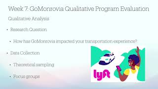 MPA 560 Week 7 Qualitative Research